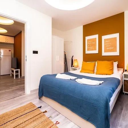 아파트 Charming Flat 2 Min To Beach In *