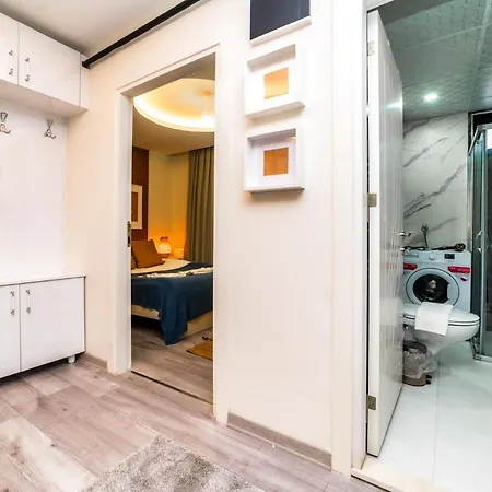 Charming Flat 2 Min To Beach In * 안탈리아