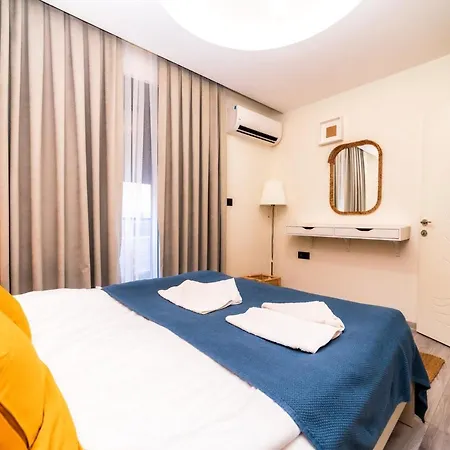 Charming Flat 2 Min To Beach In 아파트 안탈리아